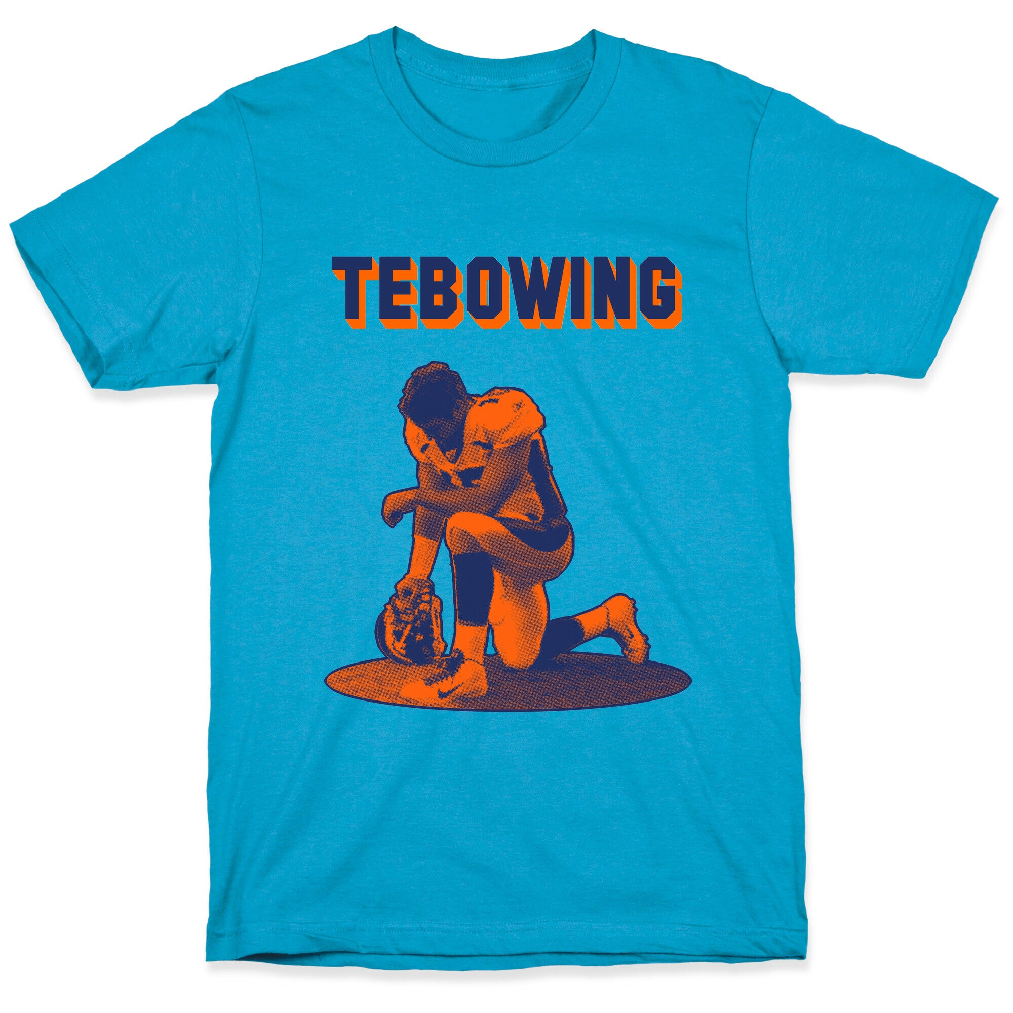 Tebowing Unisex Triblend Tee
